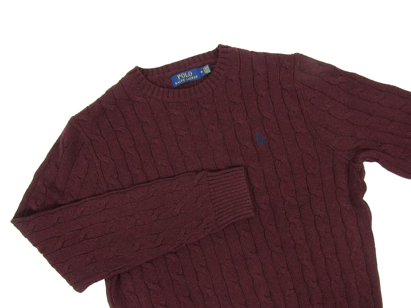 Polo by Ralph Lauren セーター Polo ベア コットン ロールネック セーター（ニット/セーター